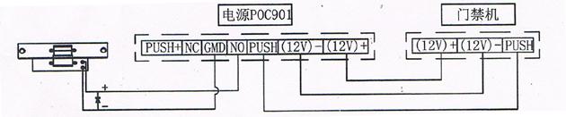 風(fēng)淋室電子互鎖接線(xiàn)圖